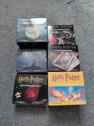Harry potter audio - harry,
