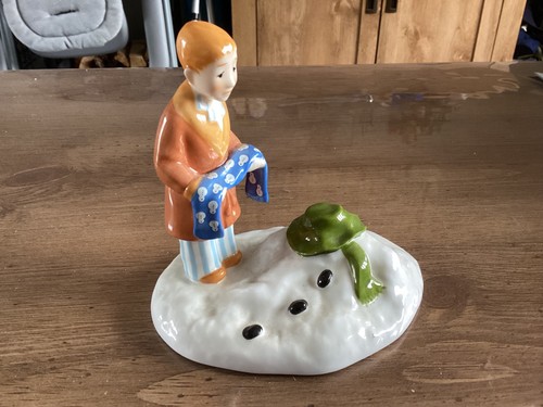 Coalport the snowman - coalport, snowman,