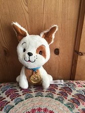 Little Tikes Rescue Tales Interactive Puppy Dog Brown Sounds Plush Soft Toy 7"