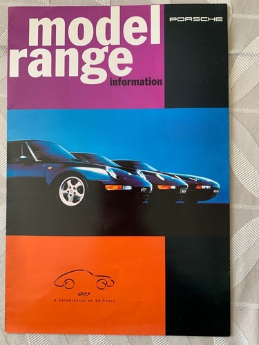 Porsche model range - porsche, 911