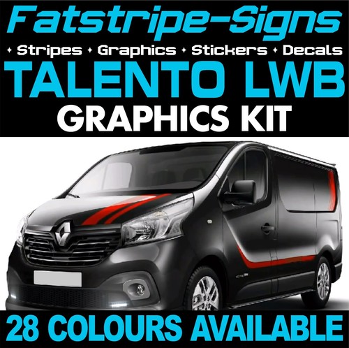 Fits fiat talento - fits, graphics