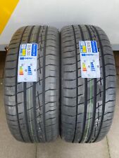 2 x 255/55ZR20 110W XL ACCELERA IOTA 4X4 TYRES 255 55 20 EXTRA LOAD 255/55R20 !