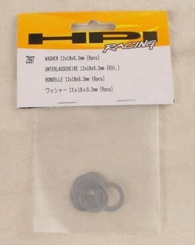 Hpi savage washer - .21,