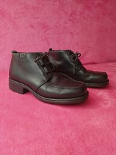 Kickers Mens Black Leather