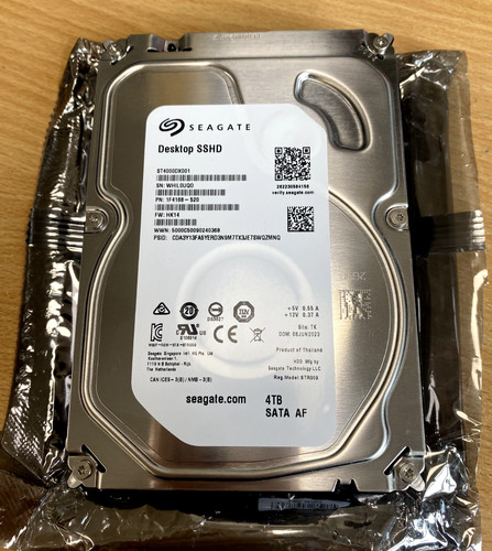 New seagate st4000dx001 4tb - new,