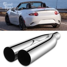 2.5" Inlet 3" Outlet 19" Long