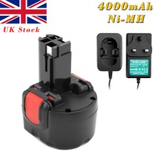 9.6V 4Ah Ni-MH Battery/Charger