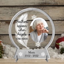 Personalised Bereavement Photo