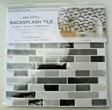 INHOME SMOKED GLASS BACKSPLASH