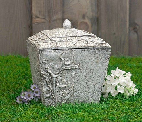 Pet memorial cremation box urn - cremation, box/urn