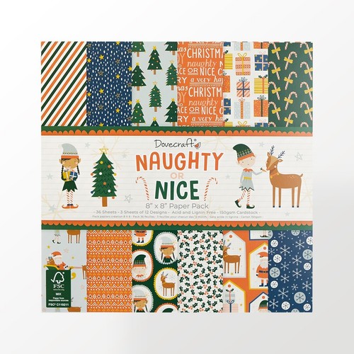 Dovecraft 8x8 paper pad - 8x8",