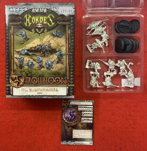 Hordes trollbloods pyg - hordes,