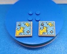 Lego 2x Tile 2x2 Treasure