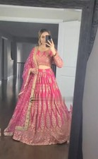 Indian Bollywood Wear Faux