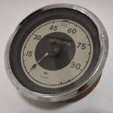 AC Speedometer - Classic Car Dashboard - Bedford? Speedo KPH MPH Gauge Meter