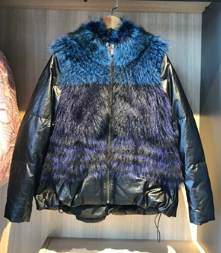 North american raccoon fur - american,