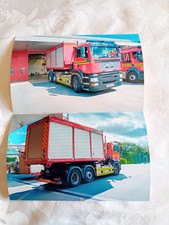 2 6x4 Photos of West Midlands MAN EPU Fire Appliance