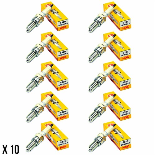 Genuine ngk 5329 spark plugs - genuine,