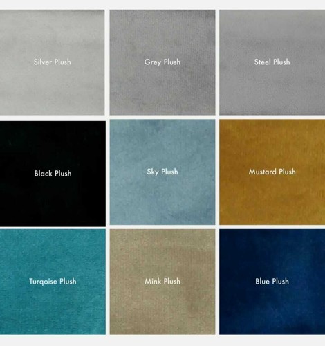Plush velvet upholstery fabric - plush,