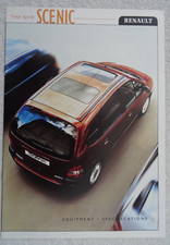 RENAULT SCENIC Specification