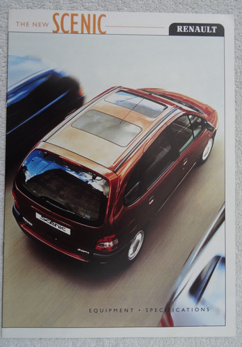 Renault scenic specification - renault,