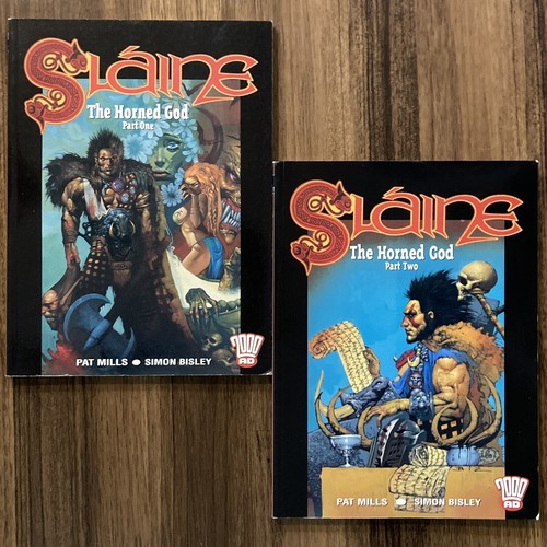 Slaine the horned god part - slaine, &