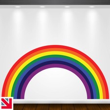 RAINBOW Wall Sticker Vinyl