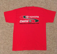 Size S Toyota Castrol Rally Team T Shirt. Celica Corolla Sainz Kankkunen TTE WRC