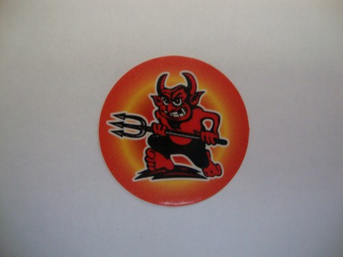Red devils crown - 16,