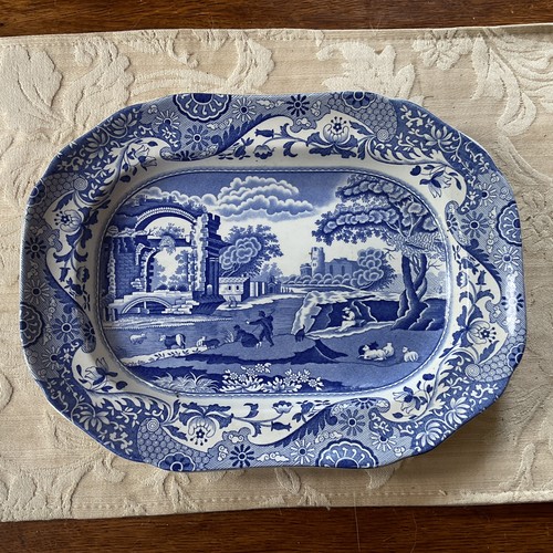 Spode blue italian large - spode,