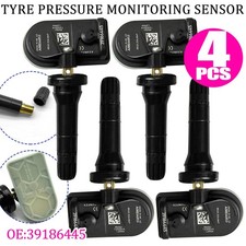 4Peices TPMS Tyre Pressure