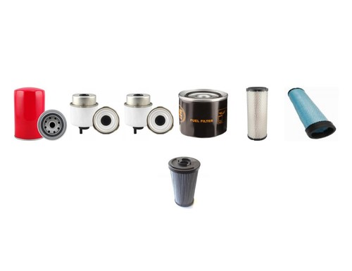 Filter service kit fits jcb - filter,