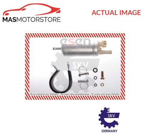 Electric fuel pump - fuel, feed