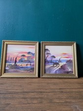 Vintage Hand-Painted Ceramic