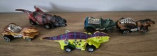Bundle Of 5 Dinosaur Cars Toy
