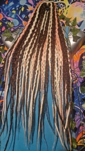 Double ended dreads 26inch - ended,