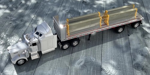 New ray kenworth w900 - ray, aerodyne