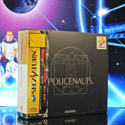 Policenauts sega saturn - sega,