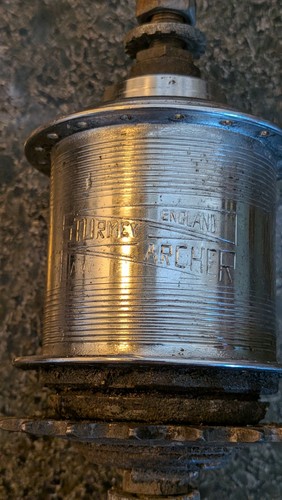 Sturmey archer hub speed - archer, aw