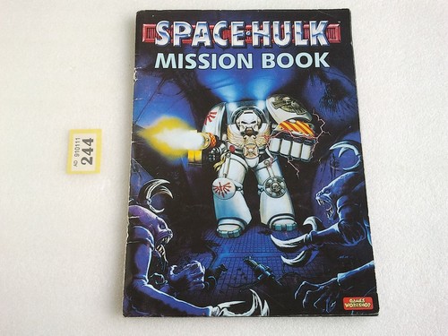 Space hulk 2nd edition mission - hulk,