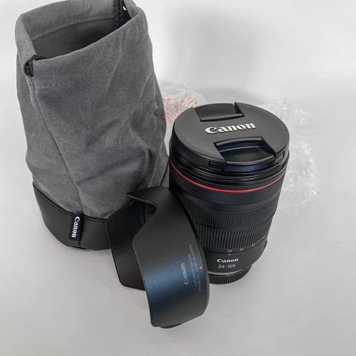 Canon 105mm 4l - 24-105mm, f/4l