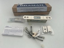 Bramah Deadlock NS27M 43mm Metal (NS27M-43)    Including FIVE  Original Keys.
