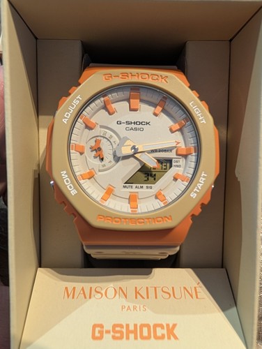 Shock maison kitsuné - g-shock,