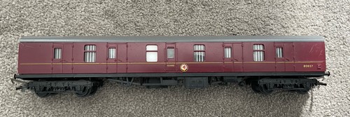 Tri ang r425 - maroon, mk1