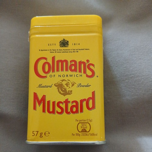 Colman mustard tin 57g - mustard,