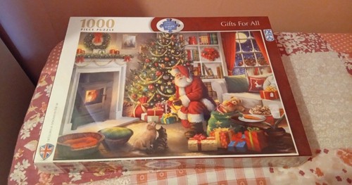 Christmas jigsaw 1000 - christmas, pieces