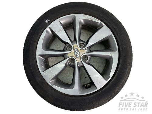 Hyundai i20 r16 alloy - hyundai, wheel