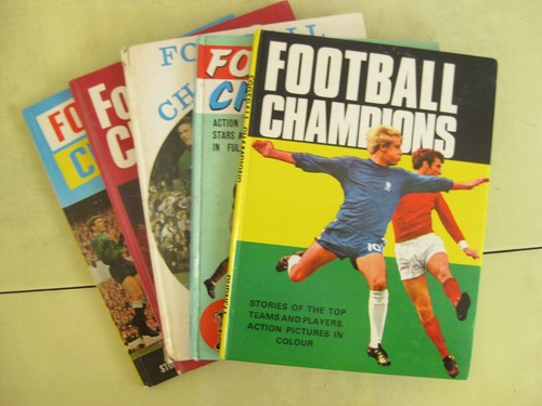Football champions annuals - football, (5)