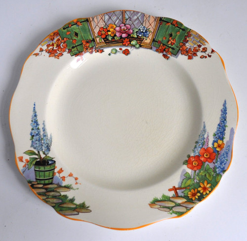 Burleigh ware marina 20cm side - marina,