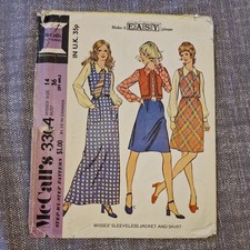 1970s Maxi  Skirt Sewing
